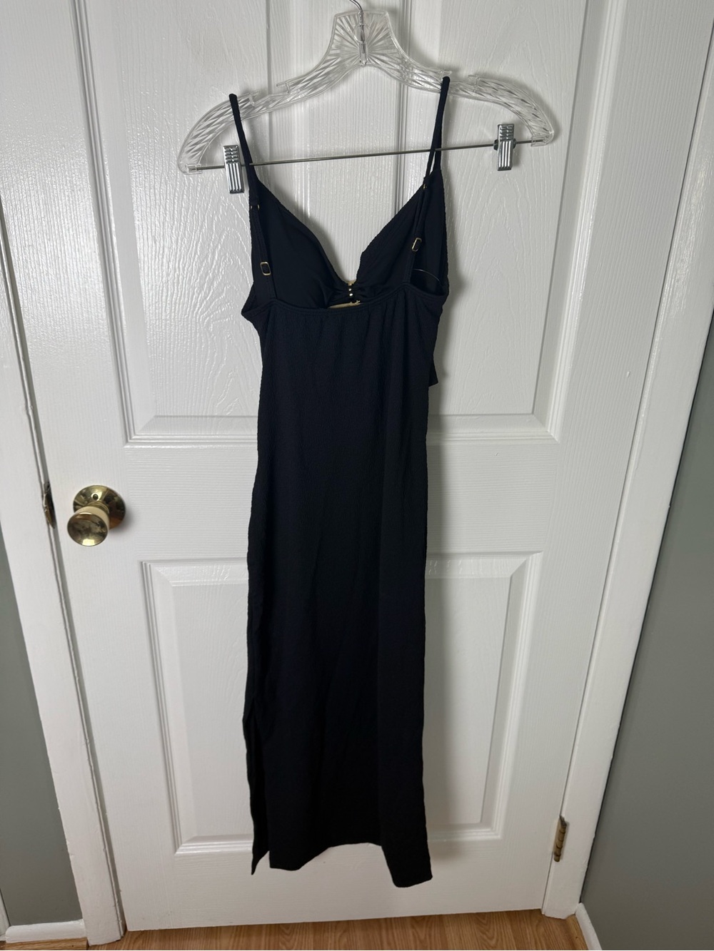 Vix Paula Hermanny Firenze Petra Midi Dress in Black M - Picture 5 of 7